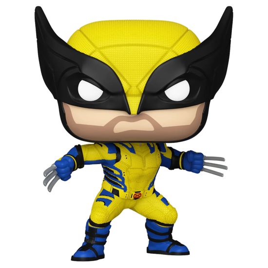 Фигурка Funko POP! Bobble Marvel Deadpool 3 Wolverine (1363) 79767 / Фигурка Фанко ПОП! по мотивам фильма "Дэдпул и Росомаха", Росомаха