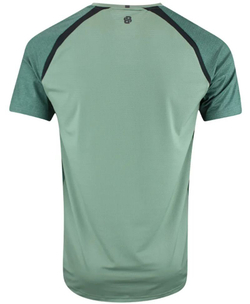 Теннисная футболка BOSS Matchball TOC Slim-Fit - open green