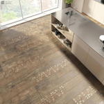 Idalgo Granite Wood Ego Черный SR 19.5x120