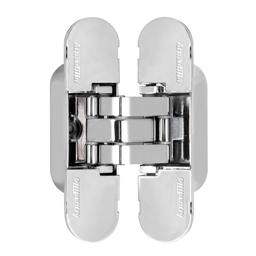 Петля скрытая с 3D-регулировкой Армадилло 9540UN3D CP, цвет хром (гарантия - 6 месяцев)