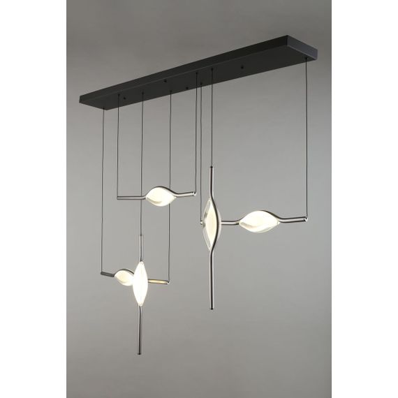 Подвесной светодиодный светильник Aployt Krysia APL.060.03.45