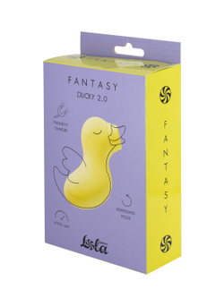 Вакуумный стимулятор Fantasy Ducky 2.0 Yellow 7913-01lola