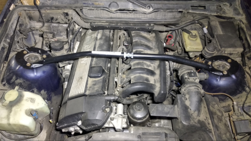 Распорка передних стоек (регулируемая) BMW E36 (ПОД ЗАКАЗ)