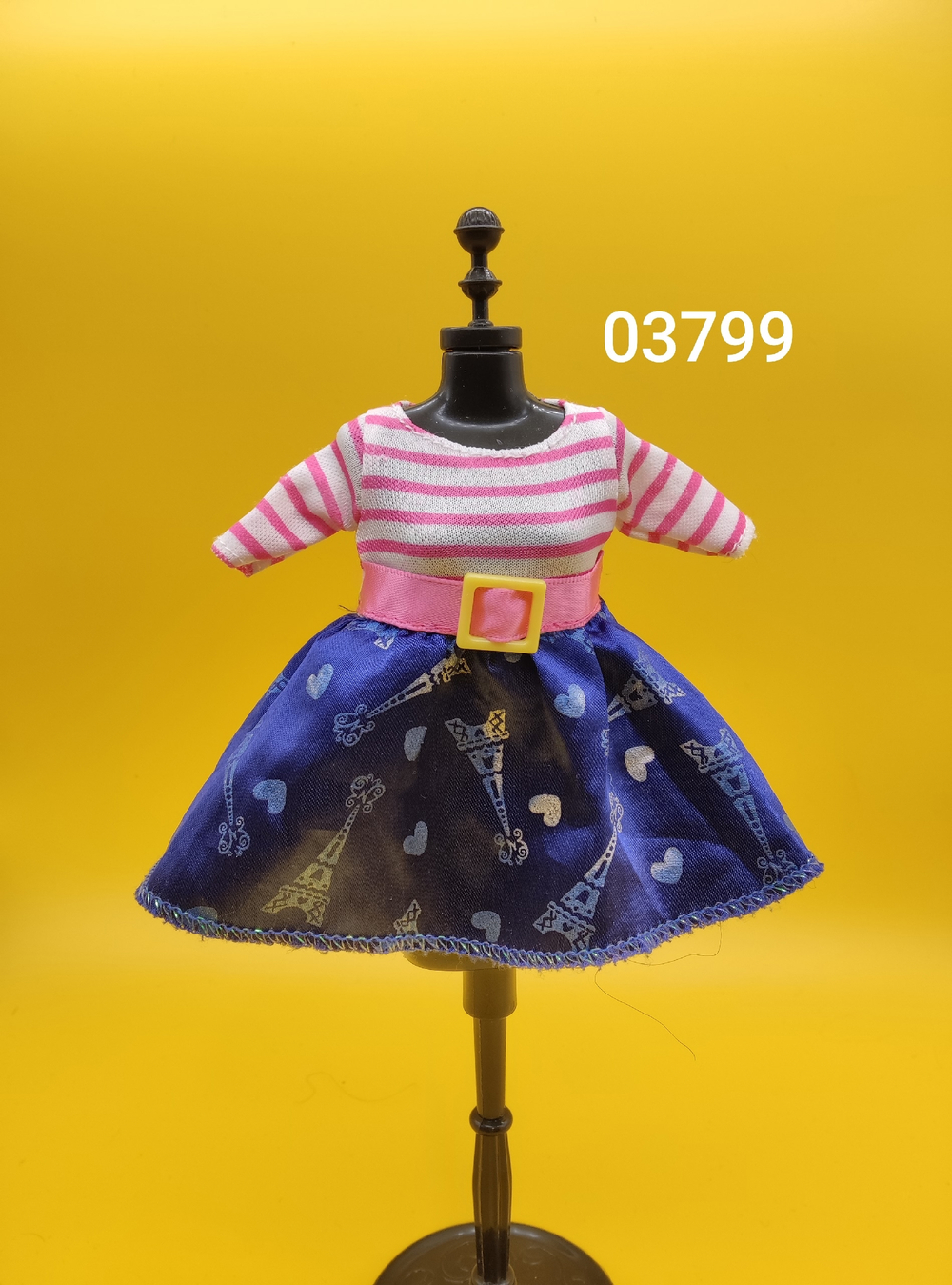 Одежда для куклы Барби - подростка винтаж платье 03799