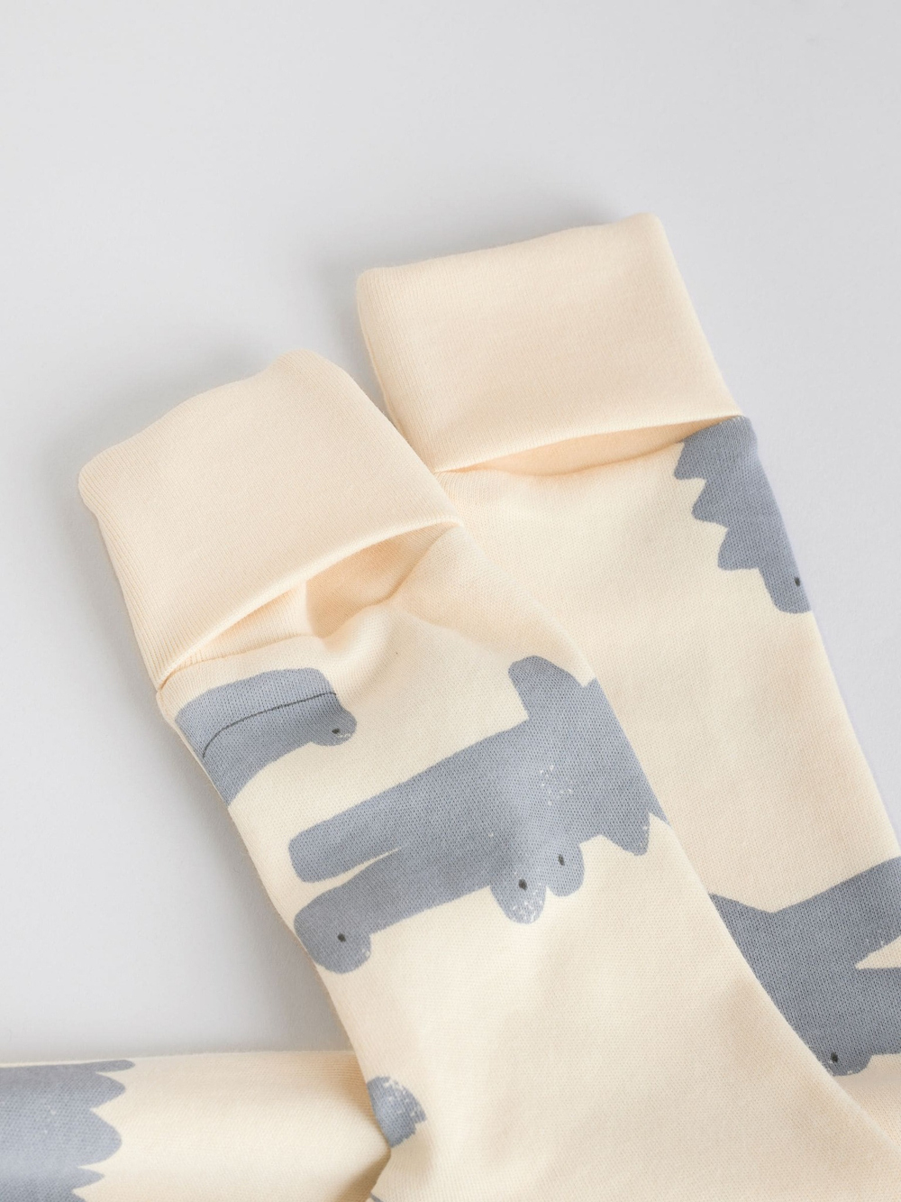 Комбинезон / Cлип для малышей Next E19-550, 3 шт., Голубой, Светло-желтый