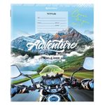 Тетрадь 12 л. BRAUBERG, линия, обложка картон, "ПУТЕШЕСТВИЕ", 106473, 5шт