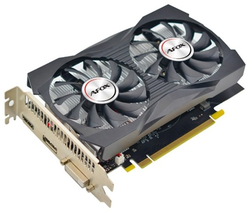 Видеокарта AFOX Afox GTX 1050 Ti (AF1050TI-4096D5H5-V8) 4 Гб
