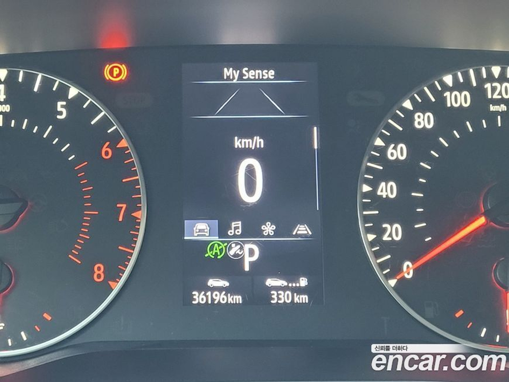 Renault Korea (Samsung) XM3 1.3 TCe RE (12.2020)
