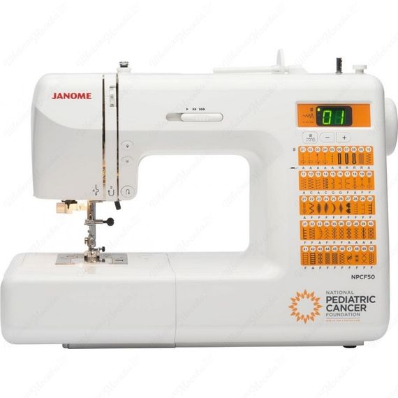 Швейная машина Janome NPCF50 (ES)