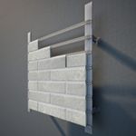 BestPoint Exclusive, Cement Gray, 245x65x12 - Клинкерная плитка для вентфасада/НВФ