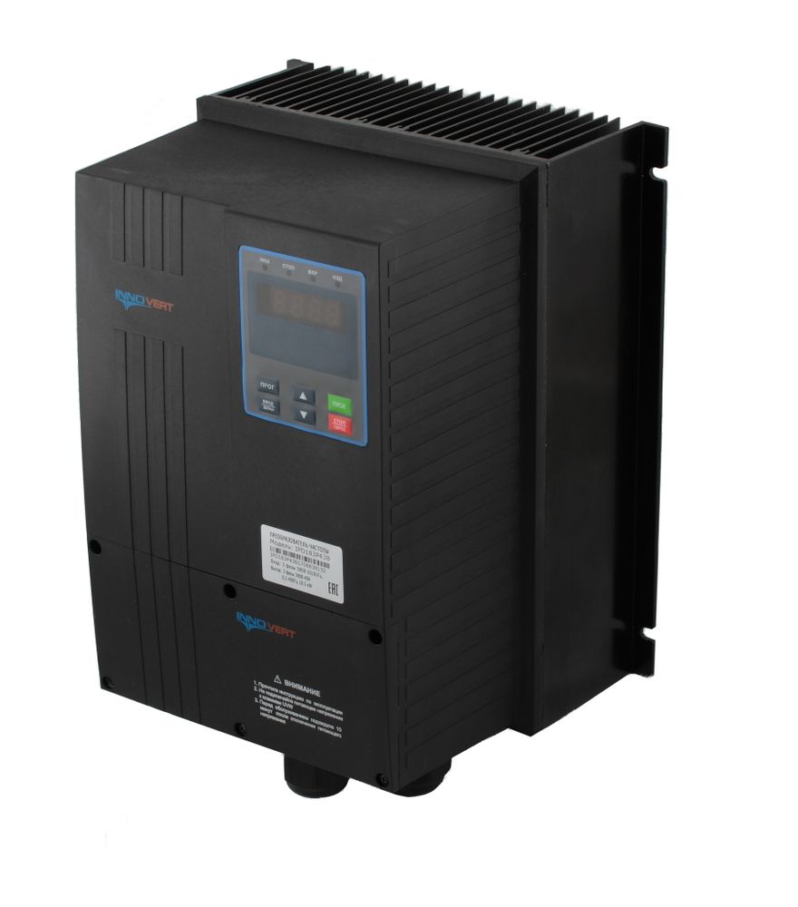 Частотный преобразователь INNOVERT IPD753P43B IP54