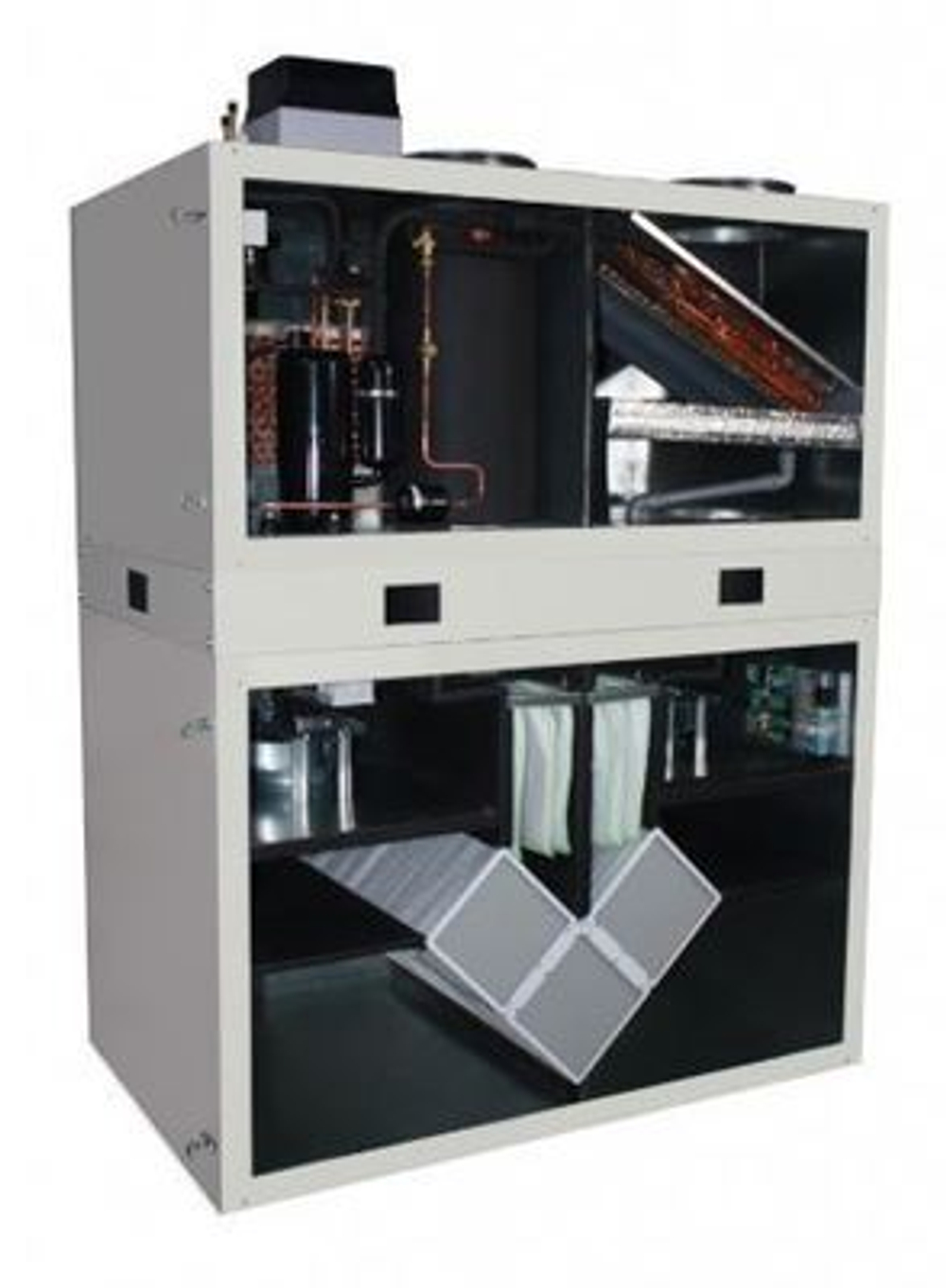 Приточно-вытяжная вентиляционная установка Turkov Zenit HECO-1500EH