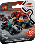 Конструктор LEGO Formula 1 71049 Коллекционные гоночные автомобили Формулы-1 Случайная машинка
