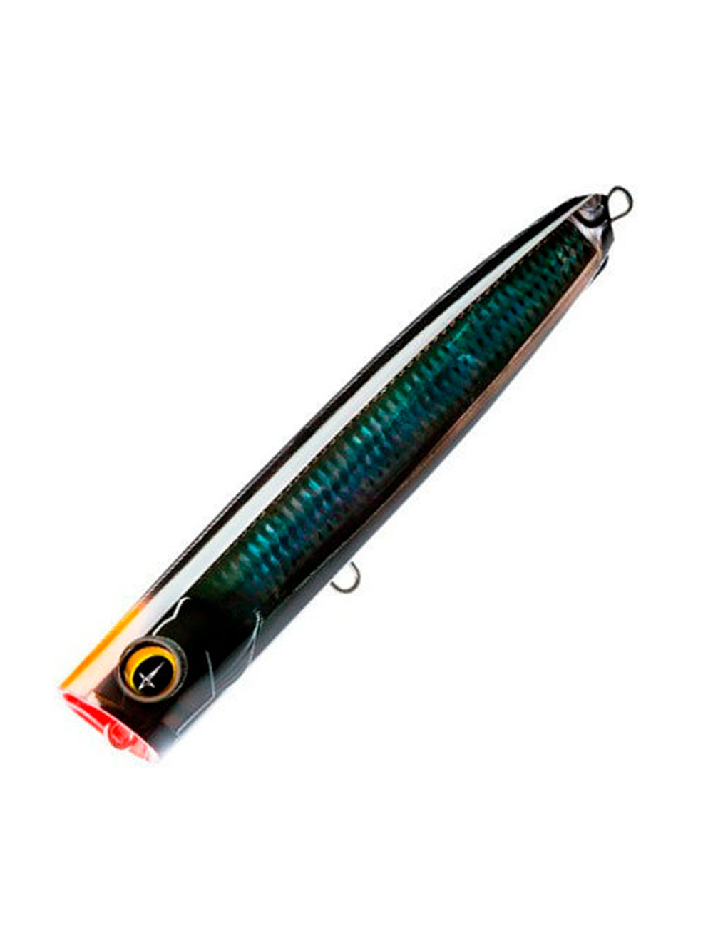 Воблер для рыбалки Duel Sonic Boom SB Pop 150F F1249-HRI, 150 мм, 47 г, медленно всплывающий, поппер