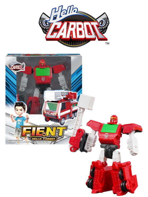Карбот Fient трансформер 15 см Hello Carbot