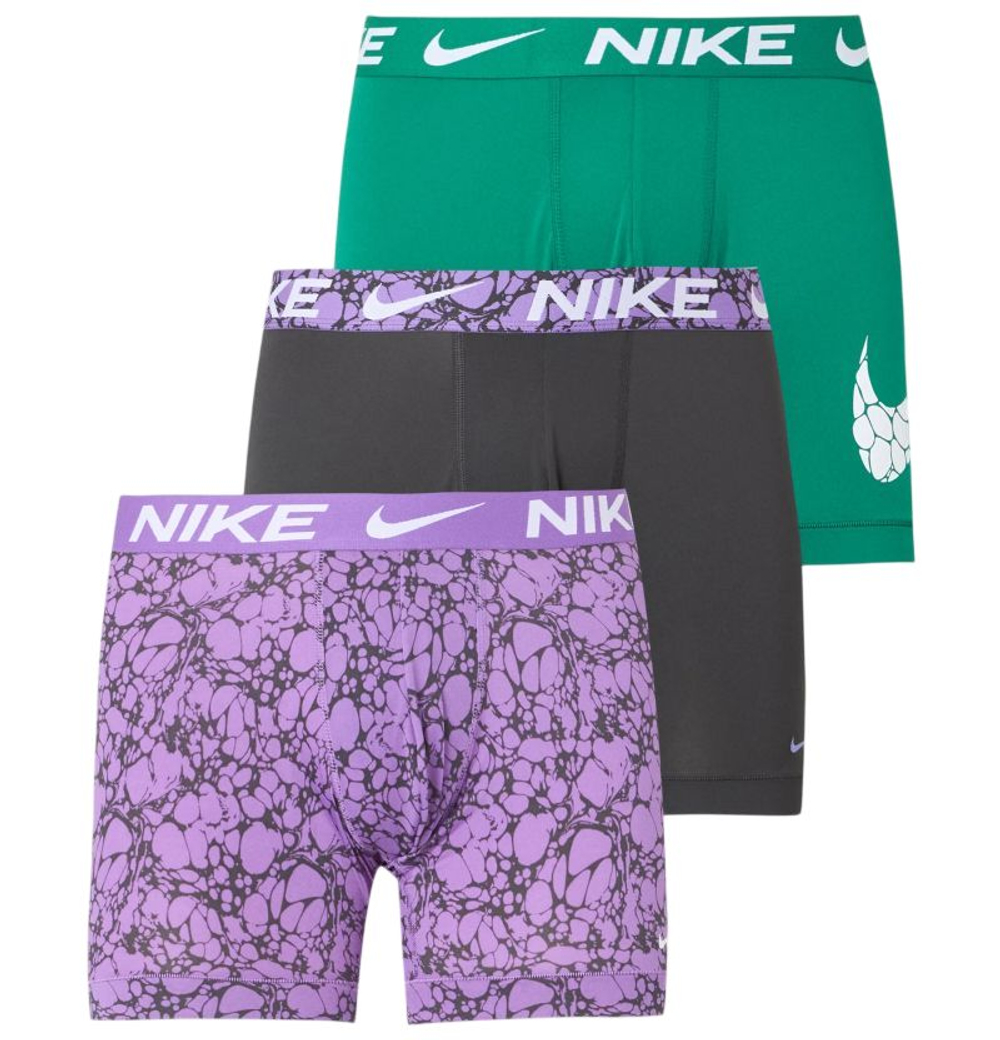 Боксерки теннисные Nike Dri-Fit Essential Micro 3P - multicolor