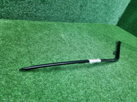 Молдинг перед. бампера Mercedes GLE V167 18-24 AMG