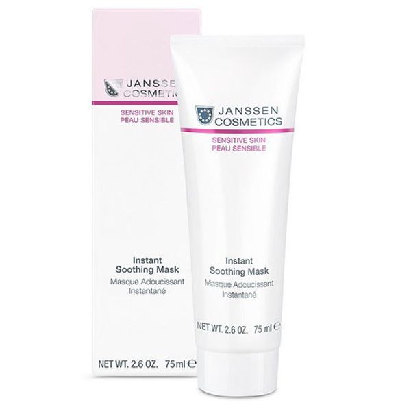 Мгновенно успокаивающая маска Instant Soothing Mask, Sensitive skin, Janssen Cosmetics, 75 мл
