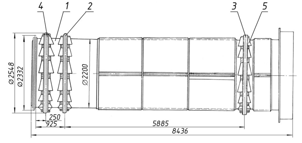 Компенсатор Д646-1А 01.01.001