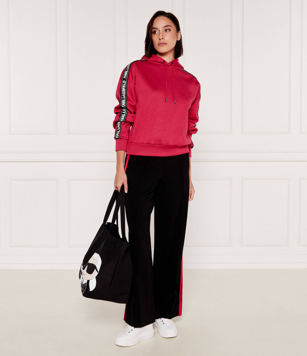 Худи Karl Lagerfeld - фуксия(245W1801)