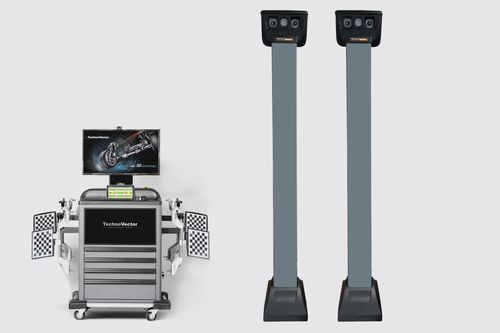 ТехноВектор (P 7204 HAS) стенд сход-развал 3D