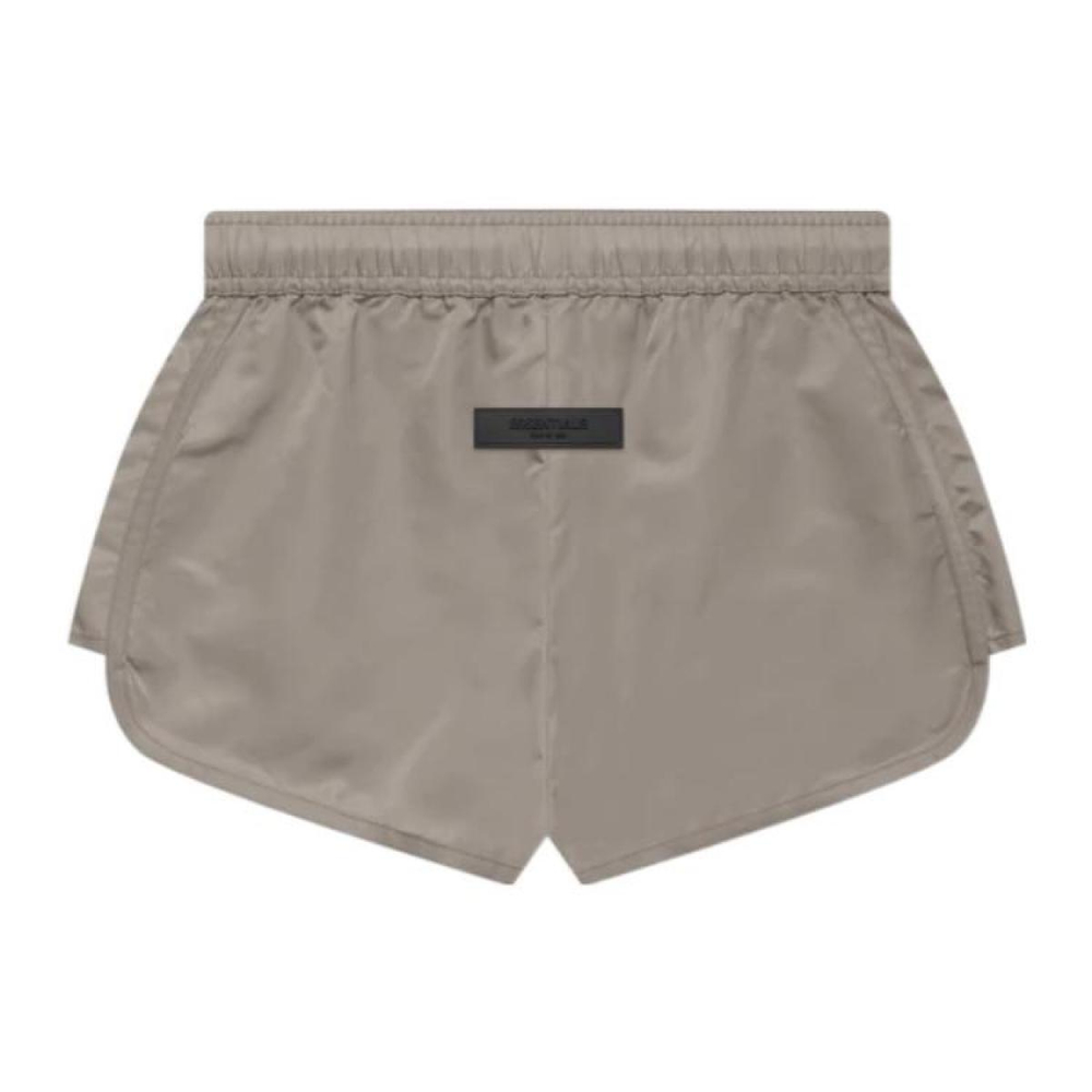 Шорты Fear of God Essentials Running Short Desert Taupe, FOG-SS22-469