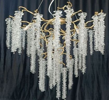 Люстра Coral Crystals Copper II