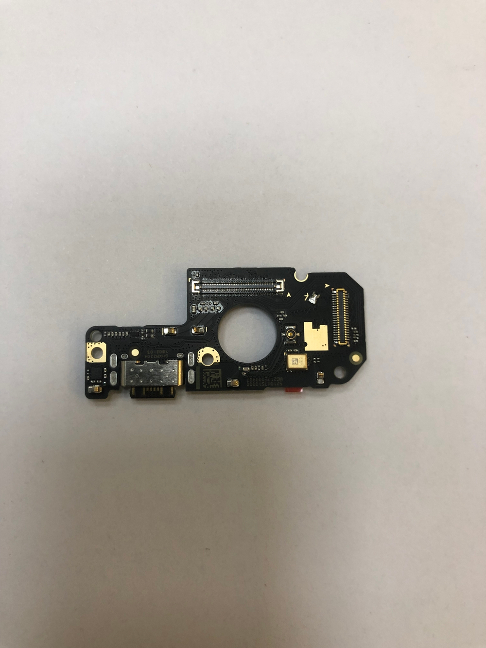 Xiaomi Redmi Not 11S  Платка с разъёмом зарядки Оригинал Сервисная