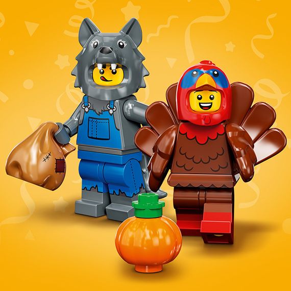 Lego konstruktor 71034 Minifigure Series  (полиэтиленовый пакет)