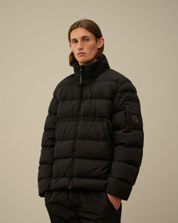 C.P. Company Eco Chrome Down Jacket Dark Blue