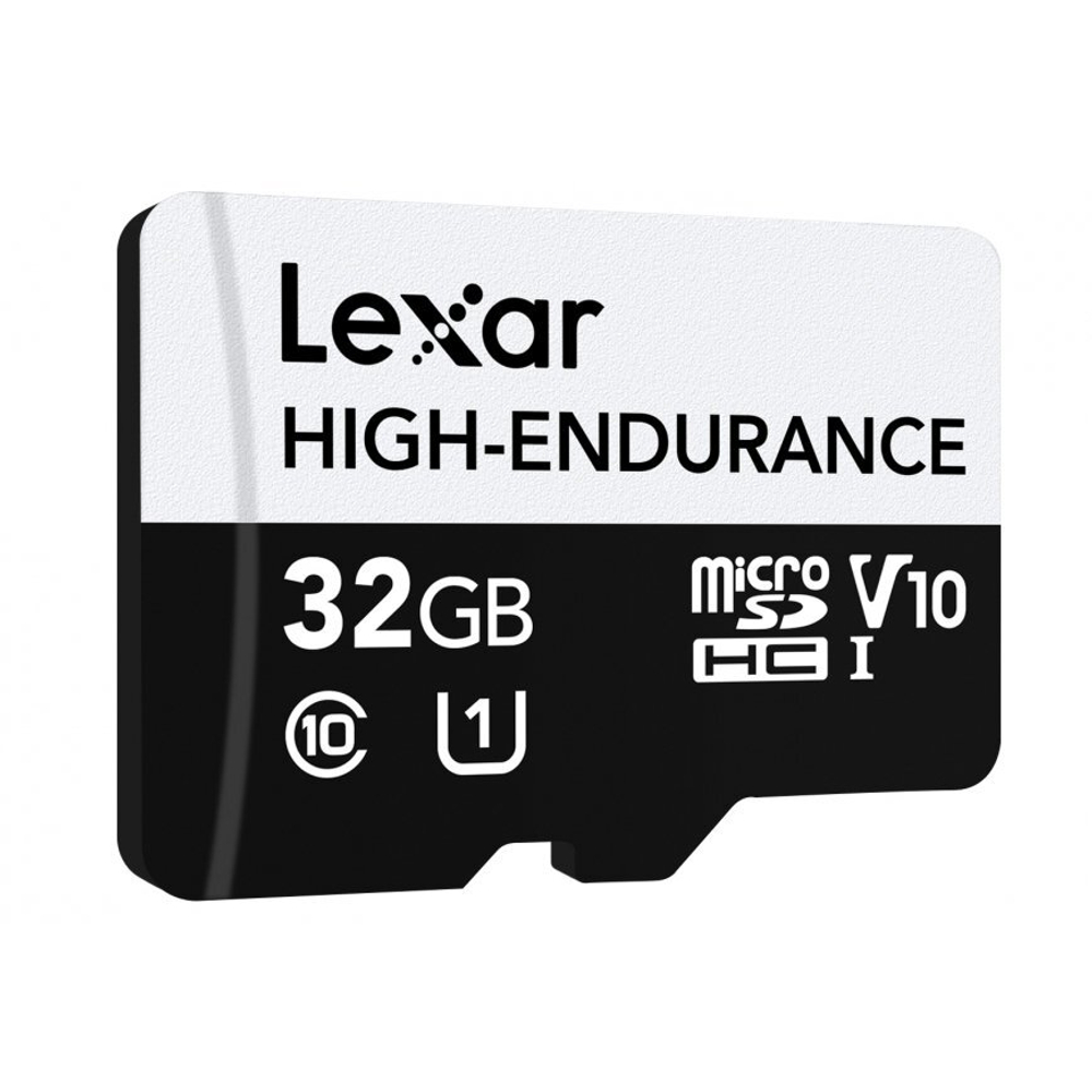 Карта памяти Lexar High-Endurance microSDXC 32GB UHS-I U1 V30 A1, R/W 100/30 МБ/с