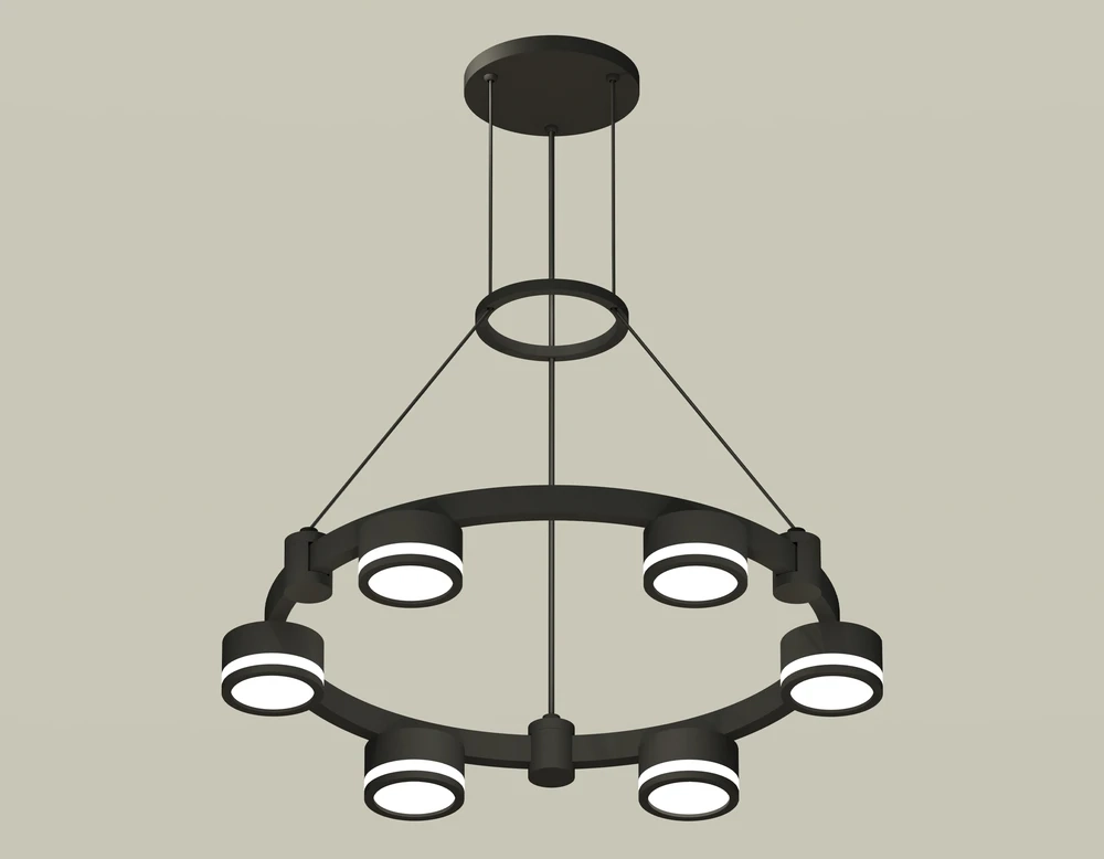 Подвесная люстра Ambrella light TRADITIONAL DIY XR92051200