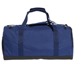 Спортивная сумка Adidas Linear Duffel Medium - dark blue/white