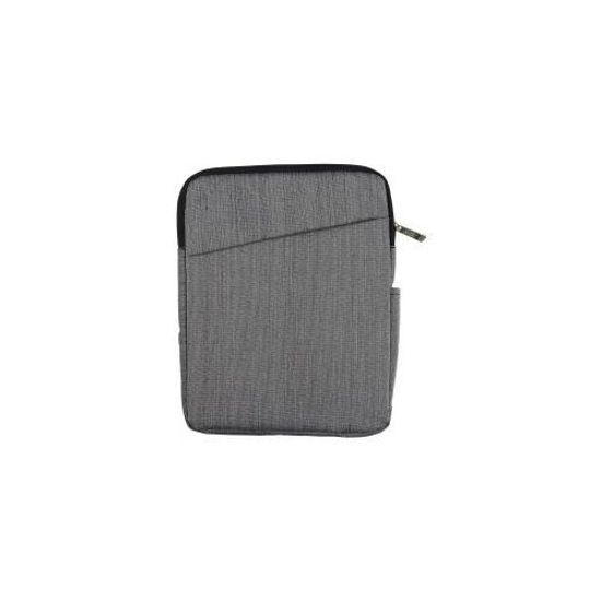 Кейс для Ноутбука EXE сумка-папка для Ноутбука 10-11 серия CAMBRIDGE BN1008E текстиль И КОЖЗАМЕНИТЕЛЬ СЕРЫЙ