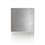 Накладной вентилятор Soler & Palau SILENT-100 CRZ DESIGN SILVER (таймер)