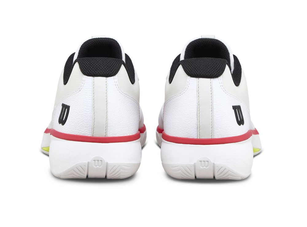 Теннисные кроссовки Wilson Rush Lite 5 - white/black/infrared