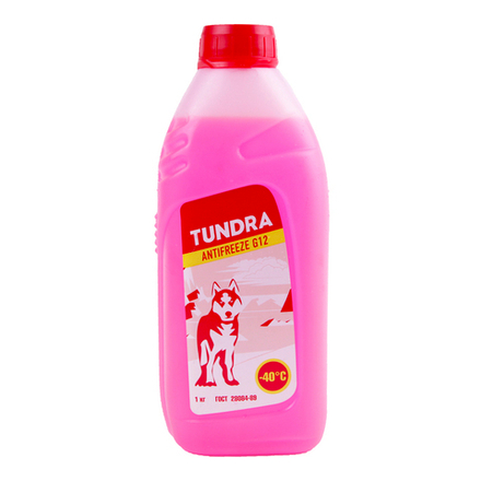 Антифриз TUNDRA красный 1кг