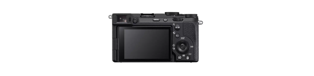Фотоаппарат Sony Alpha A7C II Body black