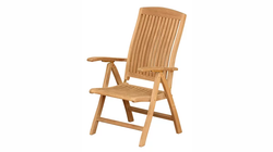 Neapel-Lerum 10R, комплект обеденной мебели натуральный, тик