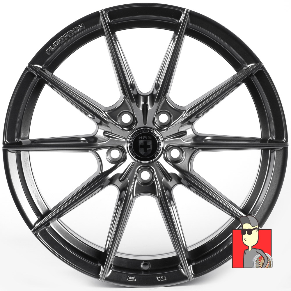 Комплект дисков HRE 17x7.5 et35 5x100