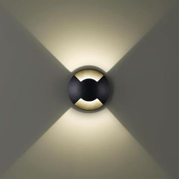 6662/2GL3 NATURE ODL25 729 черный/металл Встраиваемый грунтовый светильник IP67 LED 3W 3000K 75° 12V/24V WALD (нужен драйвер 357781/357782)