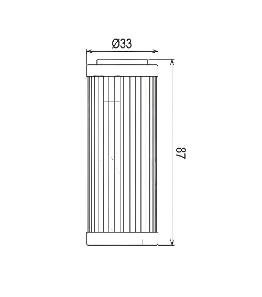Фильтр масляный Hi-Flo HF652
