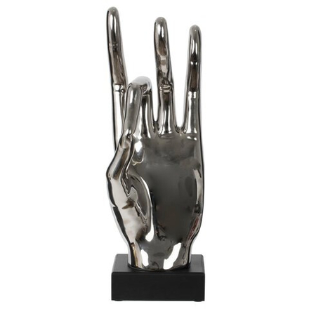 GAEM Фигурка декоративная "Маска", L12 W12,5 H36 см