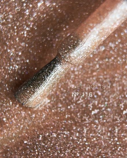 Nail Moda Гель-лак 116 светоотражающий, 10мл