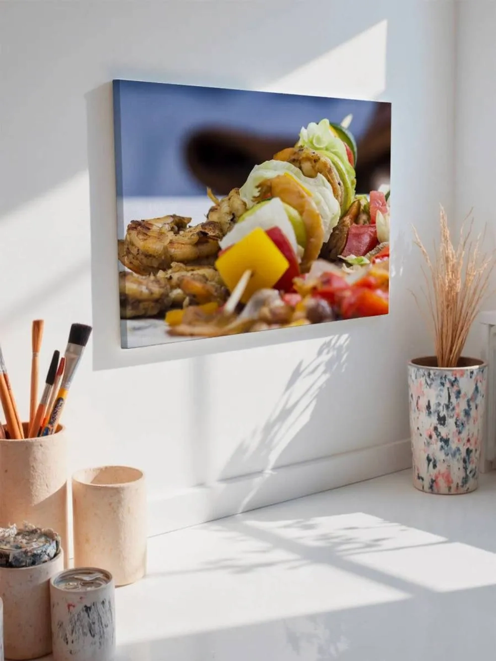 Картина на стену 40 X 50 Шашлык