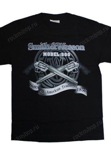 Футболка Smith & Wesson (101)