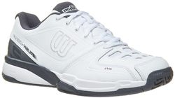 Мужские кроссовки теннисные Wilson Rush Comp LTR - белый