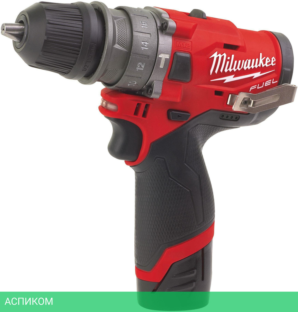 Дрель-шуруповерт Milwaukee M12 Fuel FPDX-202X (4933464136)