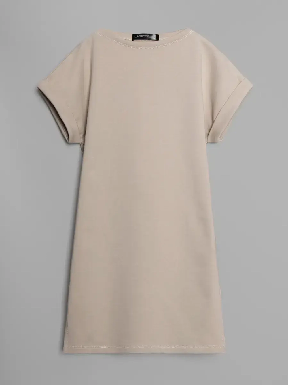 Платье туника оверсайз для девочки