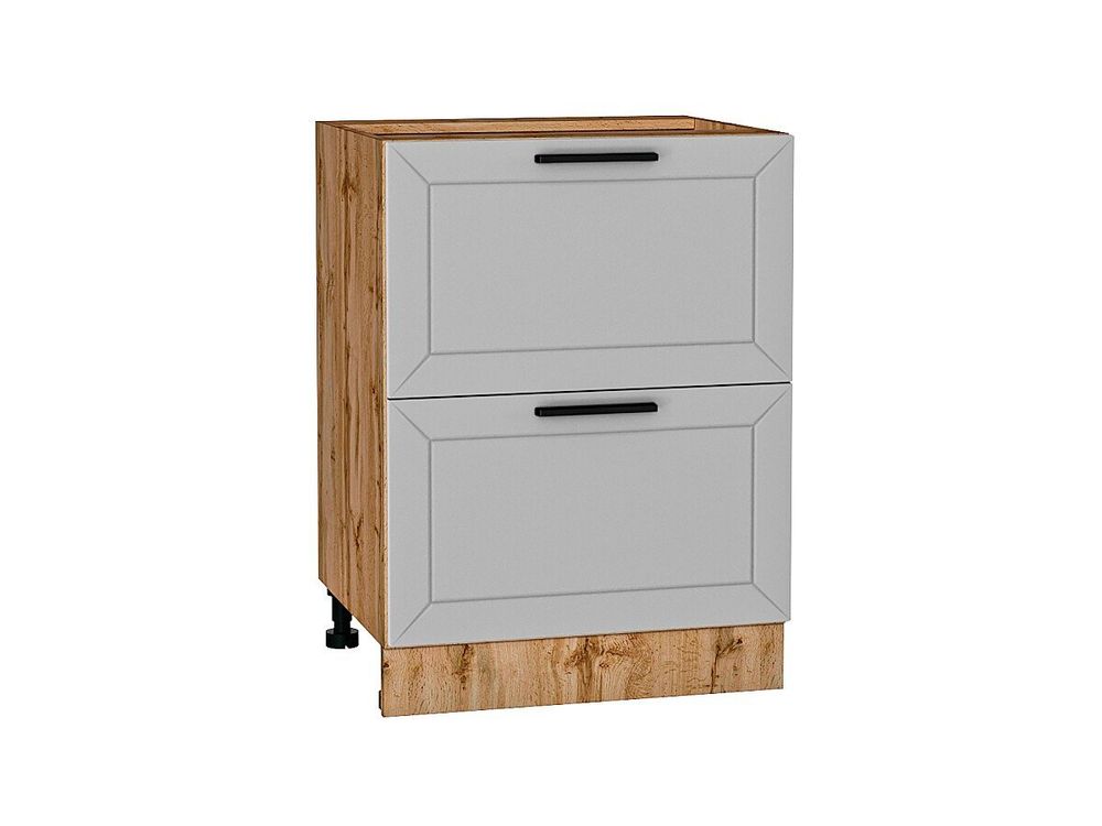 Шкаф нижний с 2-мя ящиками Глетчер